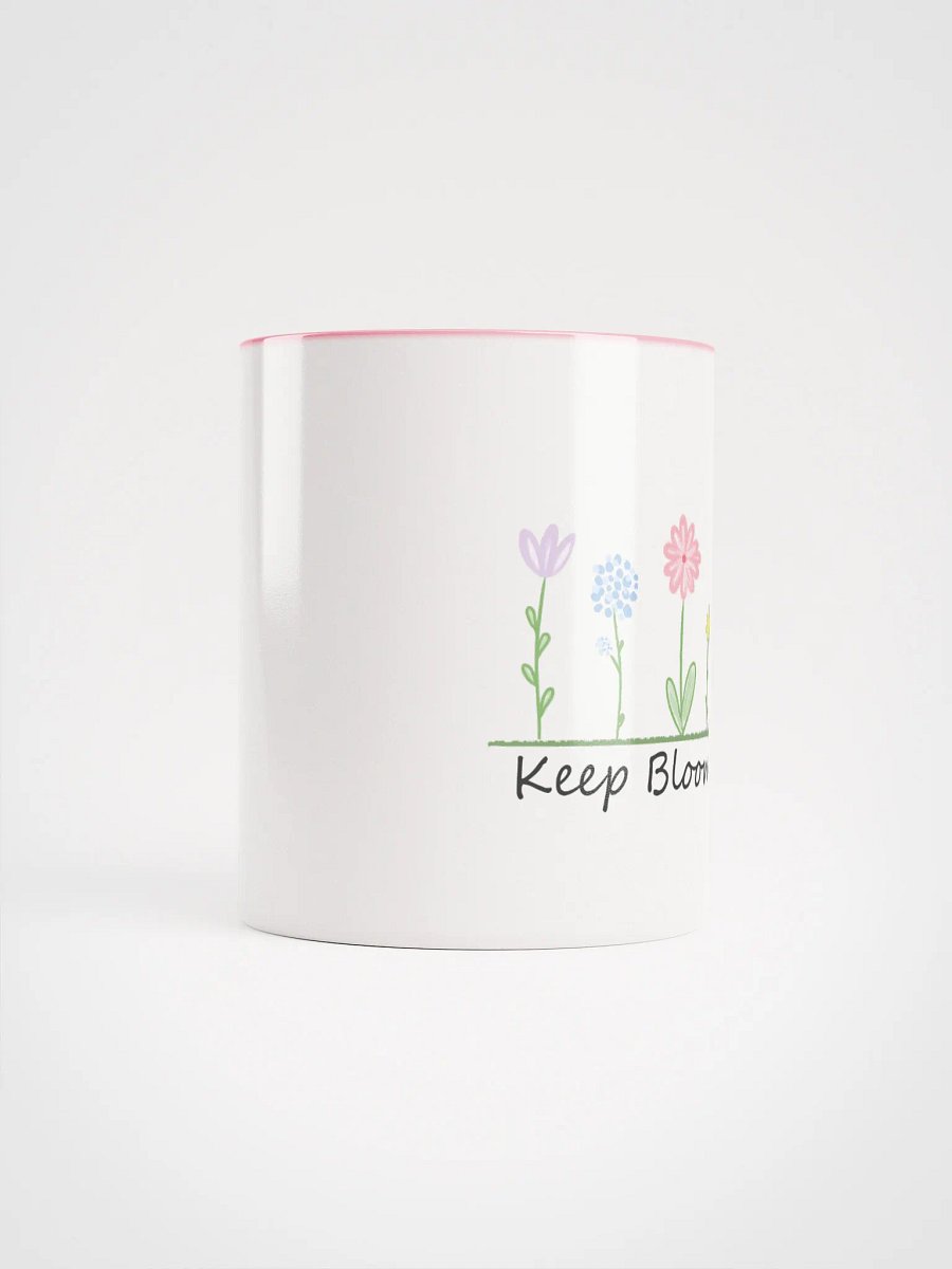 Keep Blooming Mug product image (5)