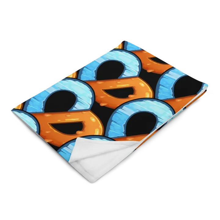 heart v2 throw blanket product image (2)