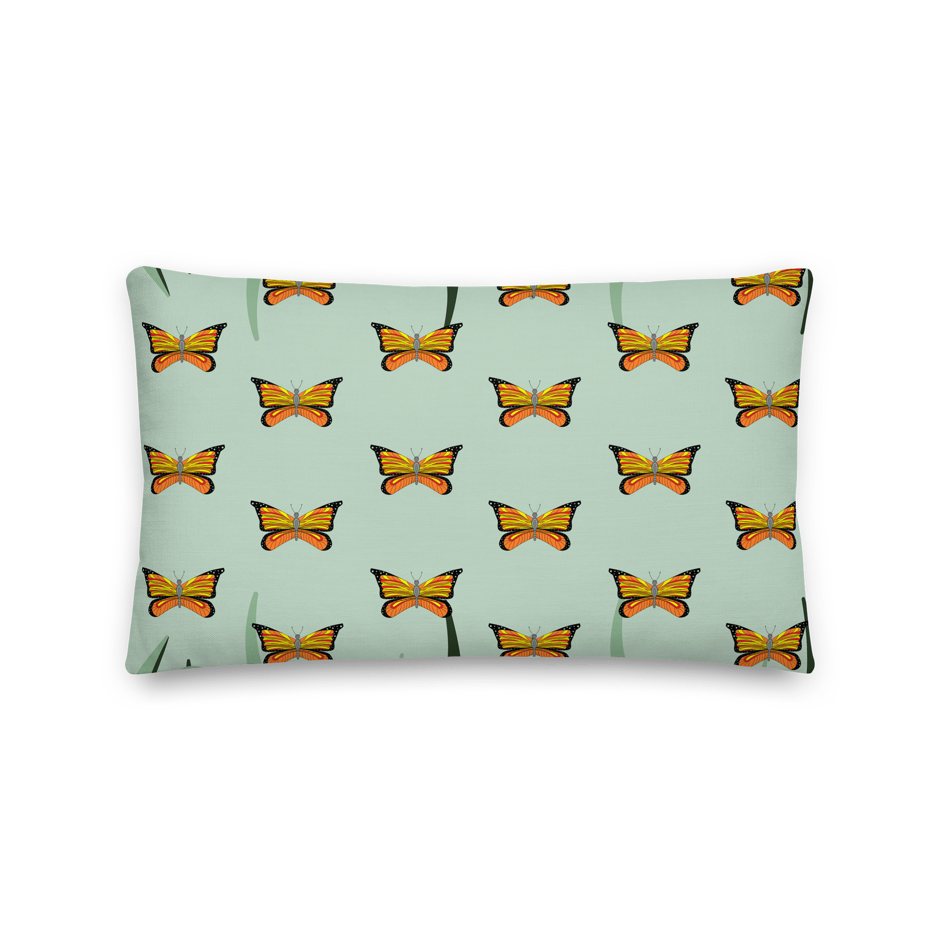 Symmetry Splash All-Over Pillow product image (2)