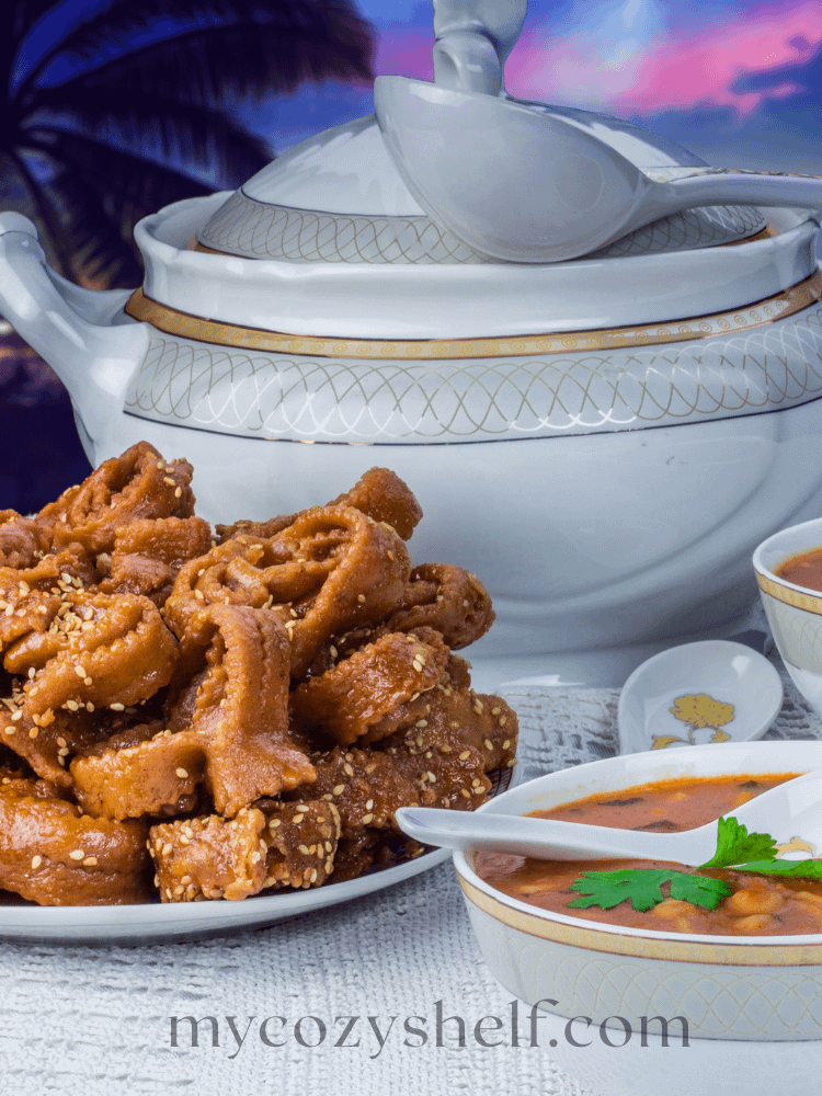 Chebakia Magic: Traditional Moroccan Cookie Recipe (PDF) product image (1)