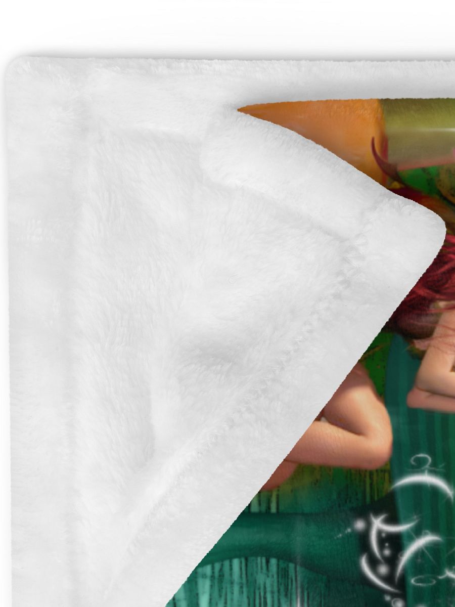Magical Faerie Pools Light-Tech Fleece Blanket product image (3)