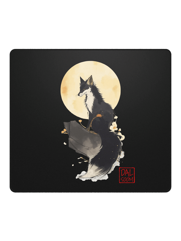 Moonlit Fox Gaming Mouse Pad product image (1)