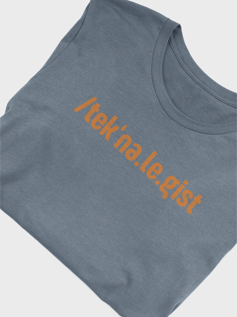 tek'na.le.gist t-shirt product image (5)