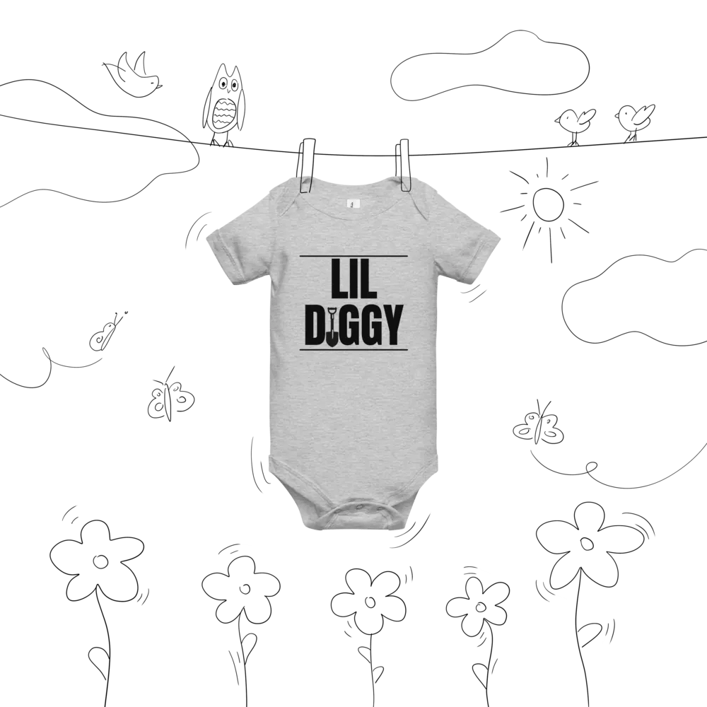 Black Logo Onesie product image (7)