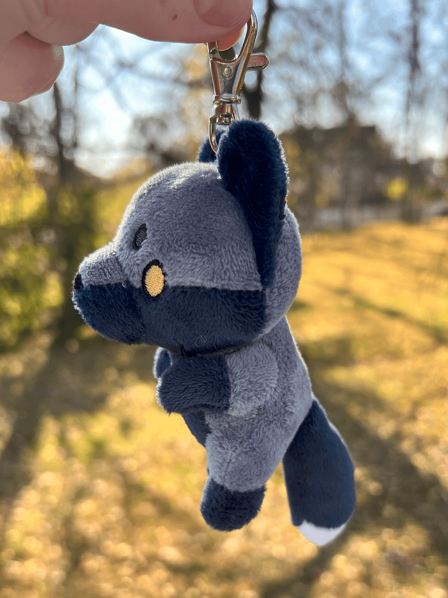 Trot the Silver Fox Bag Buddy! product image (4)