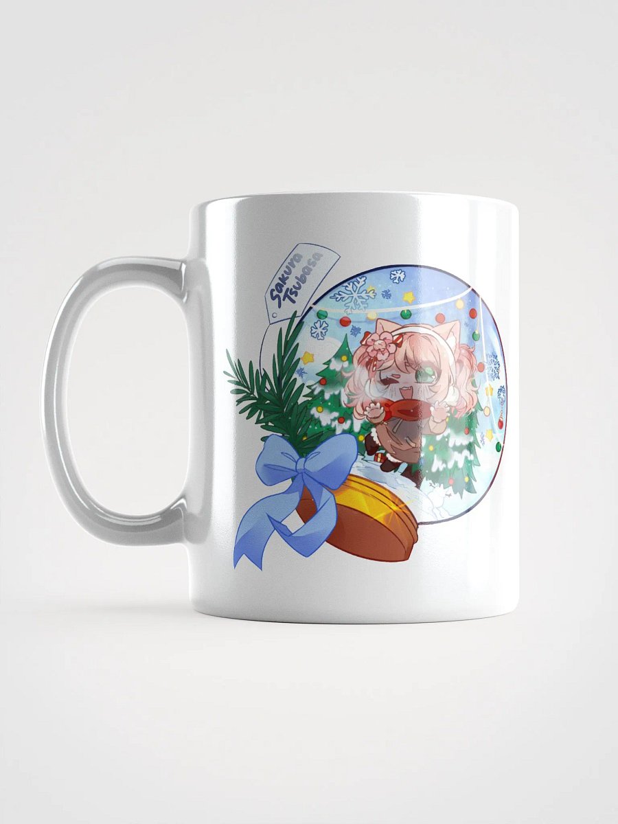 Saku Christmas Globe Mug product image (17)