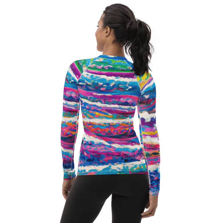 COLOR FLOW Women's Rash Guard product image (2)