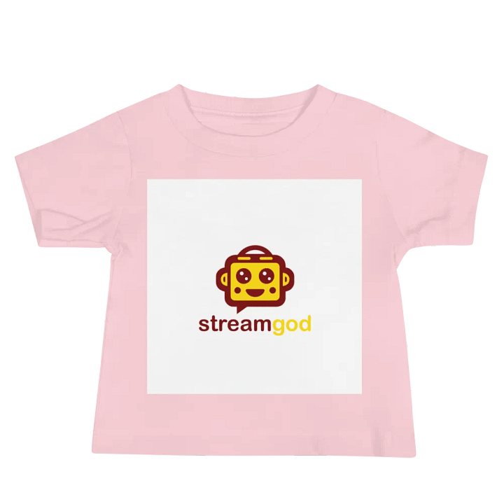 pink child STREAMGOD tee product image (2)