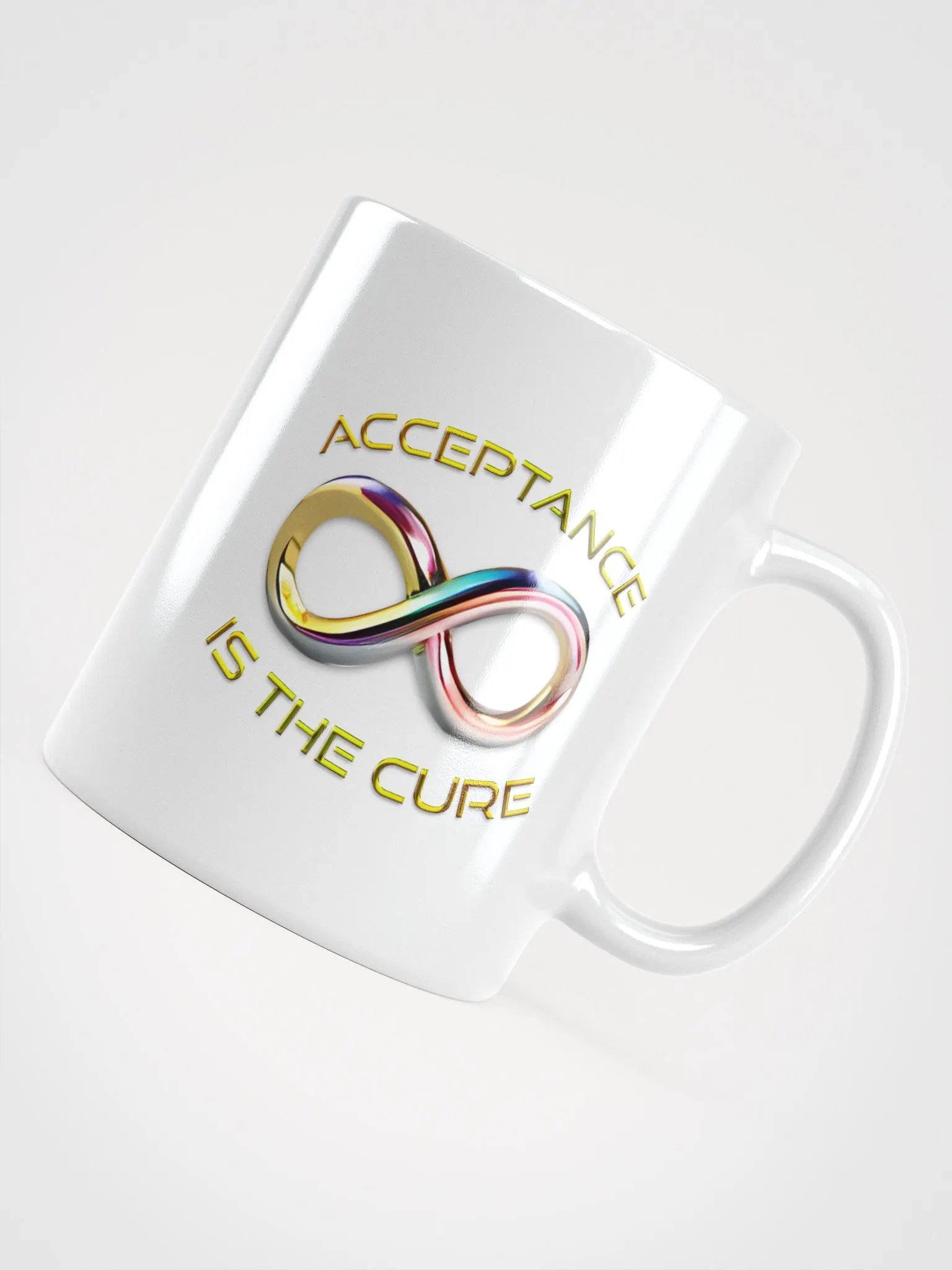 Acceptance is the Cure 15oz Mug product image (4)