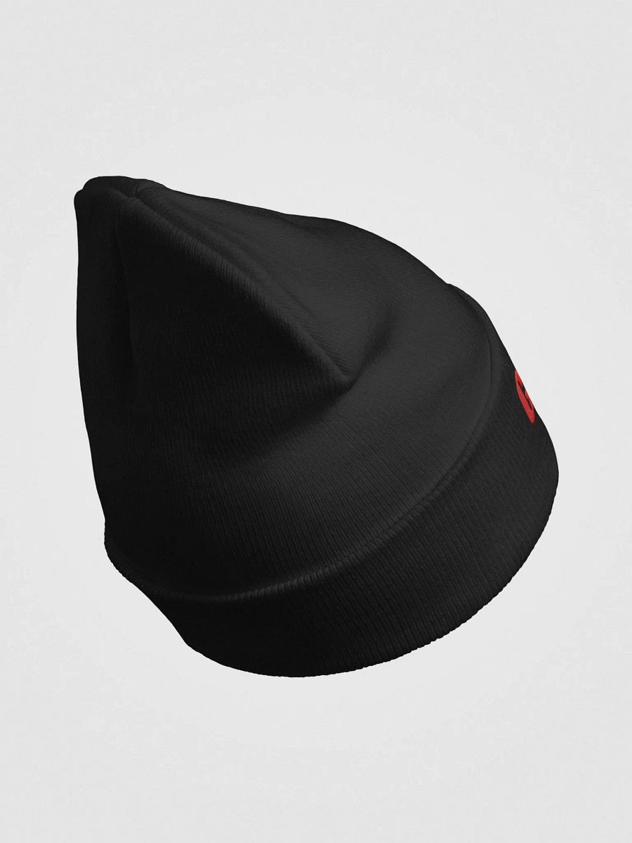Bold Red Otto Knit Beanie product image (4)