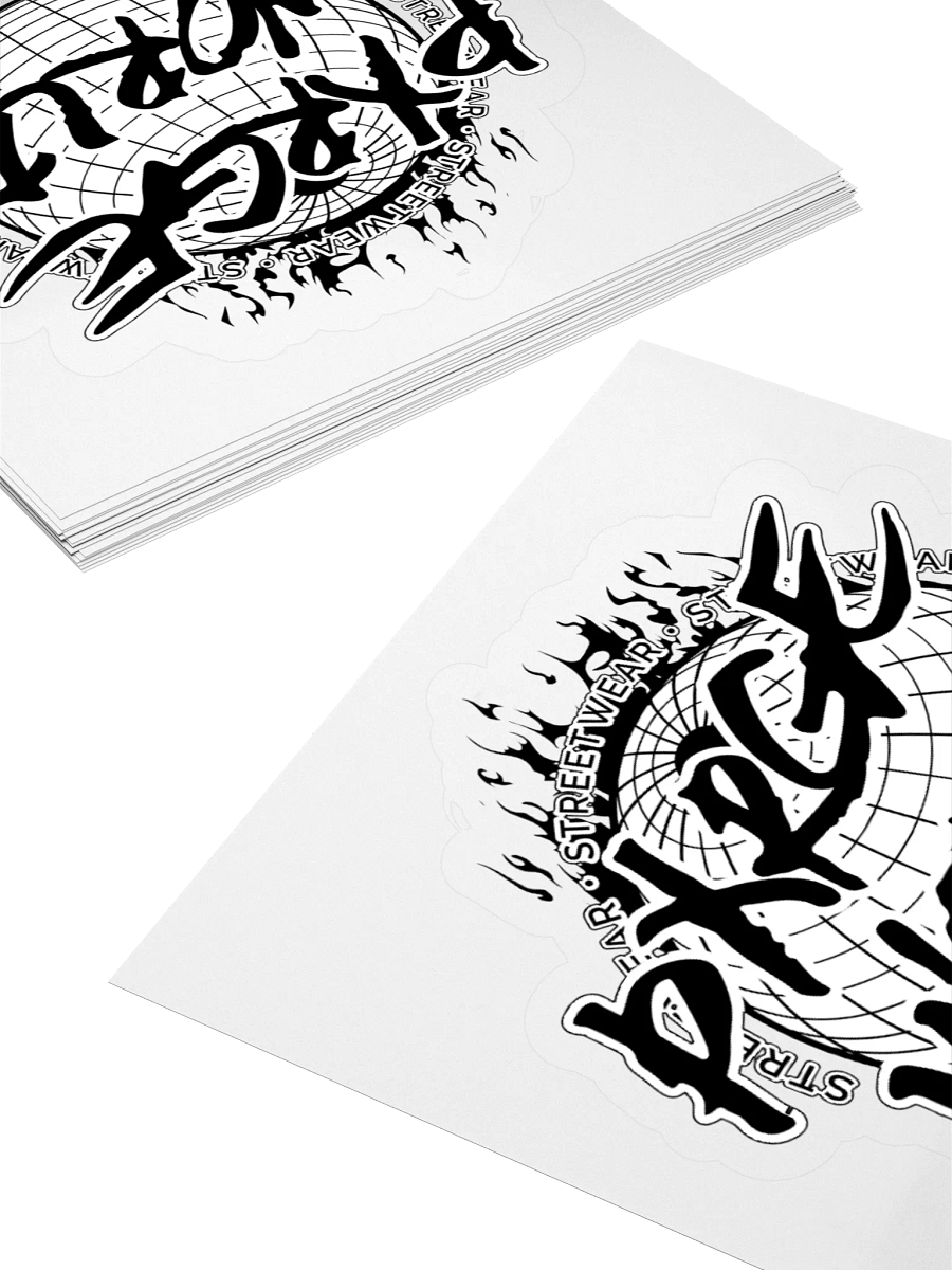 PXRGE Global Inspired Kiss Cut Stickers product image (12)