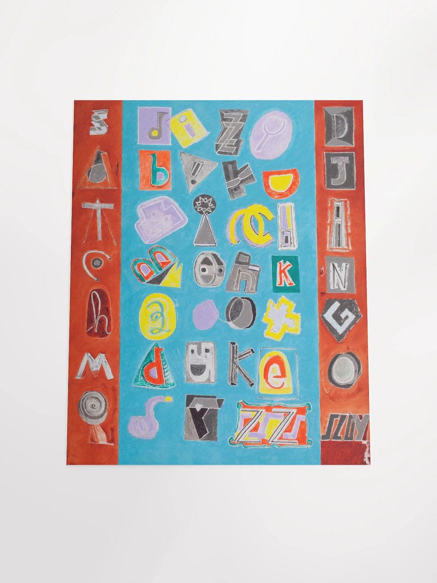 Jazzing Poster product image (5)
