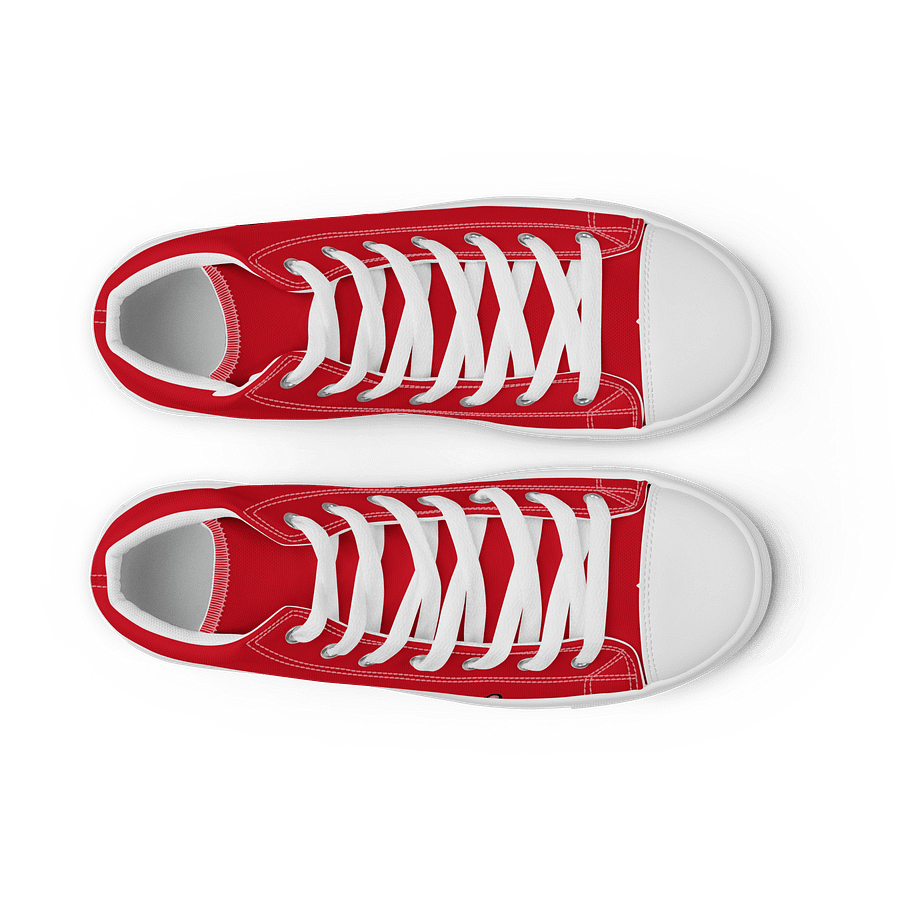 Retro Swing Baseball Canvas Sneakers product image (9)