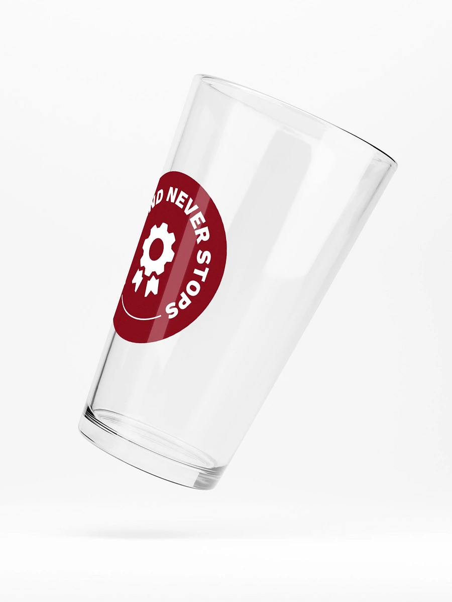 The Grind Never Stops (Pint Tumbler) product image (5)