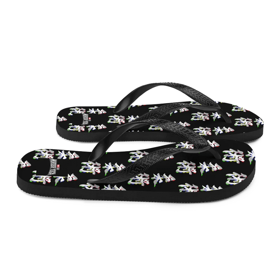 Jiu-Jitsu Kanji Flip Flops product image (6)