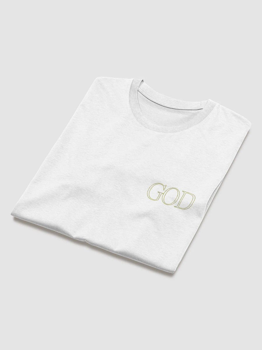Good Vs Evil - God's In My Heart & The Devil's On My Back - Stanley/Stella Organic Cotton T-Shirt product image (1)