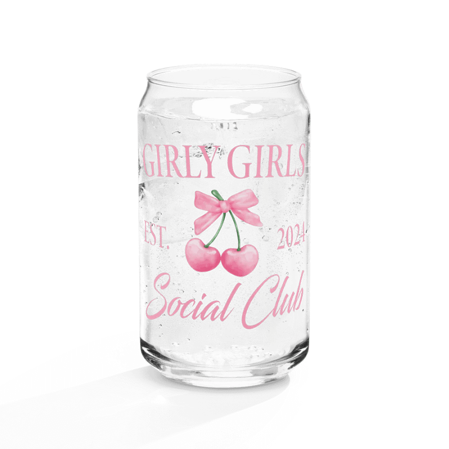 'Girly-Girls Social Club' Glass product image (8)