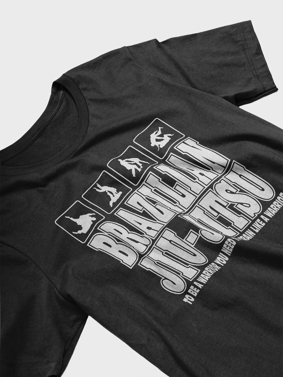 Brazilian Jiu Jitsu Shirt BJJ Shirt Men Women product image (4)