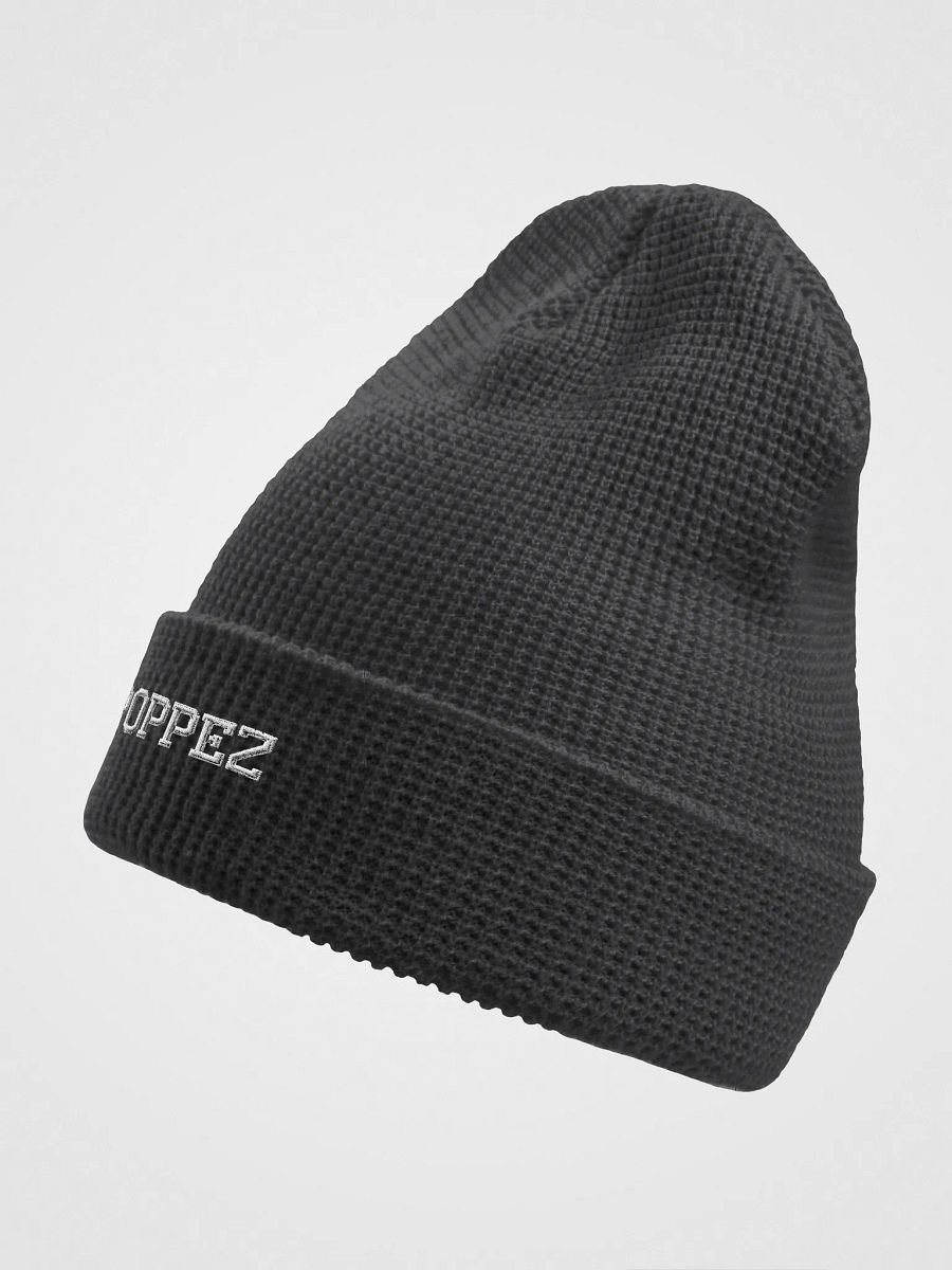PopPez Waffle Beanie product image (8)