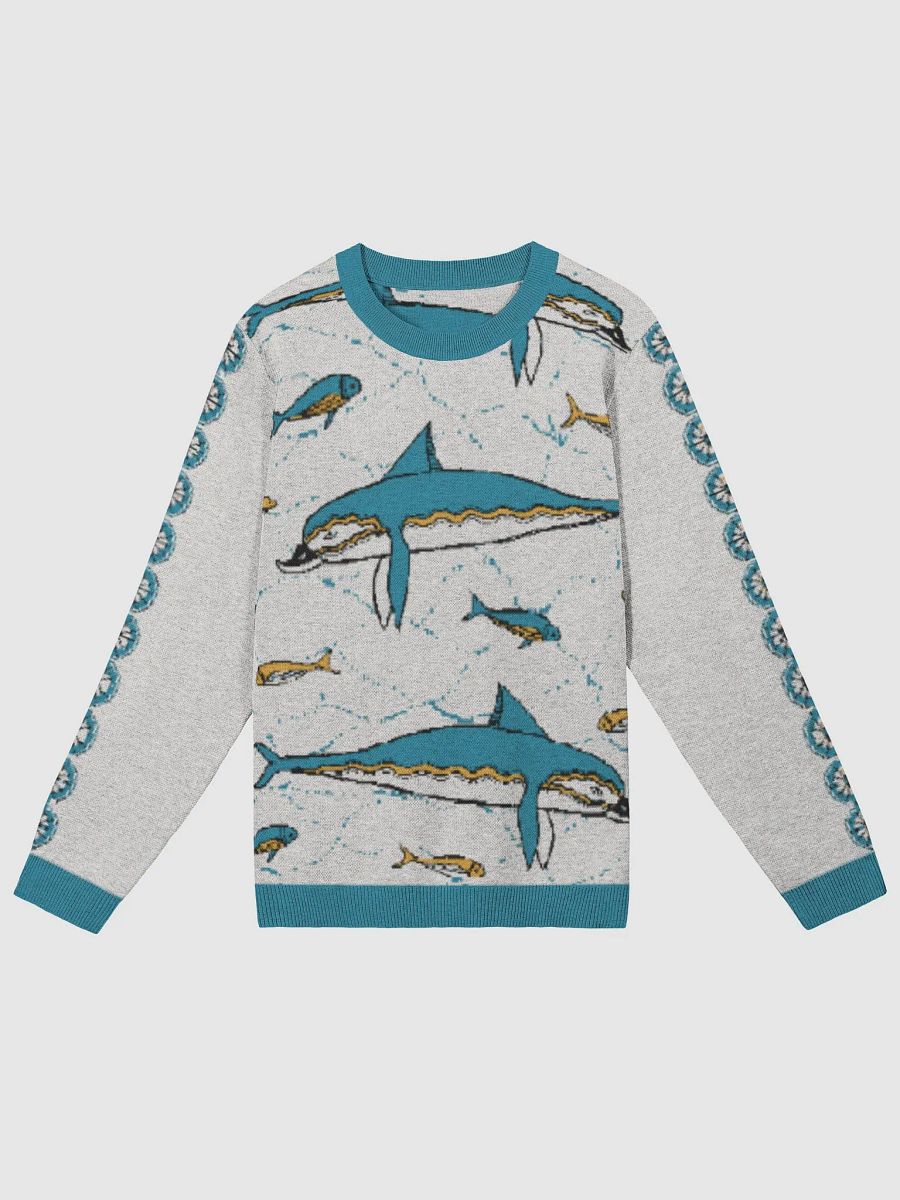 Minoan Dolphins - blue product image (1)
