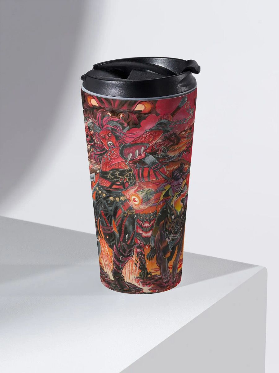 Hellhounds - thermos product image (1)