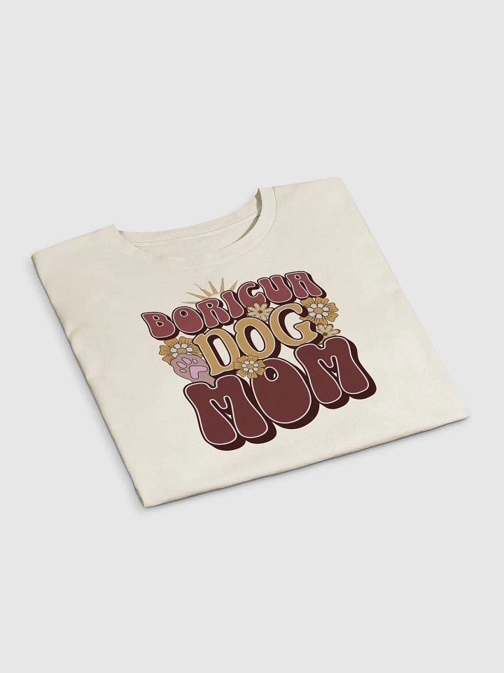 Boricua Dog Mom Crop Top product image (2)