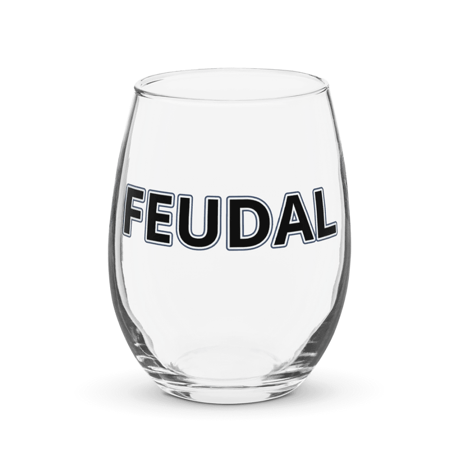 Wine Glass - Feudal's Wares product image (1)
