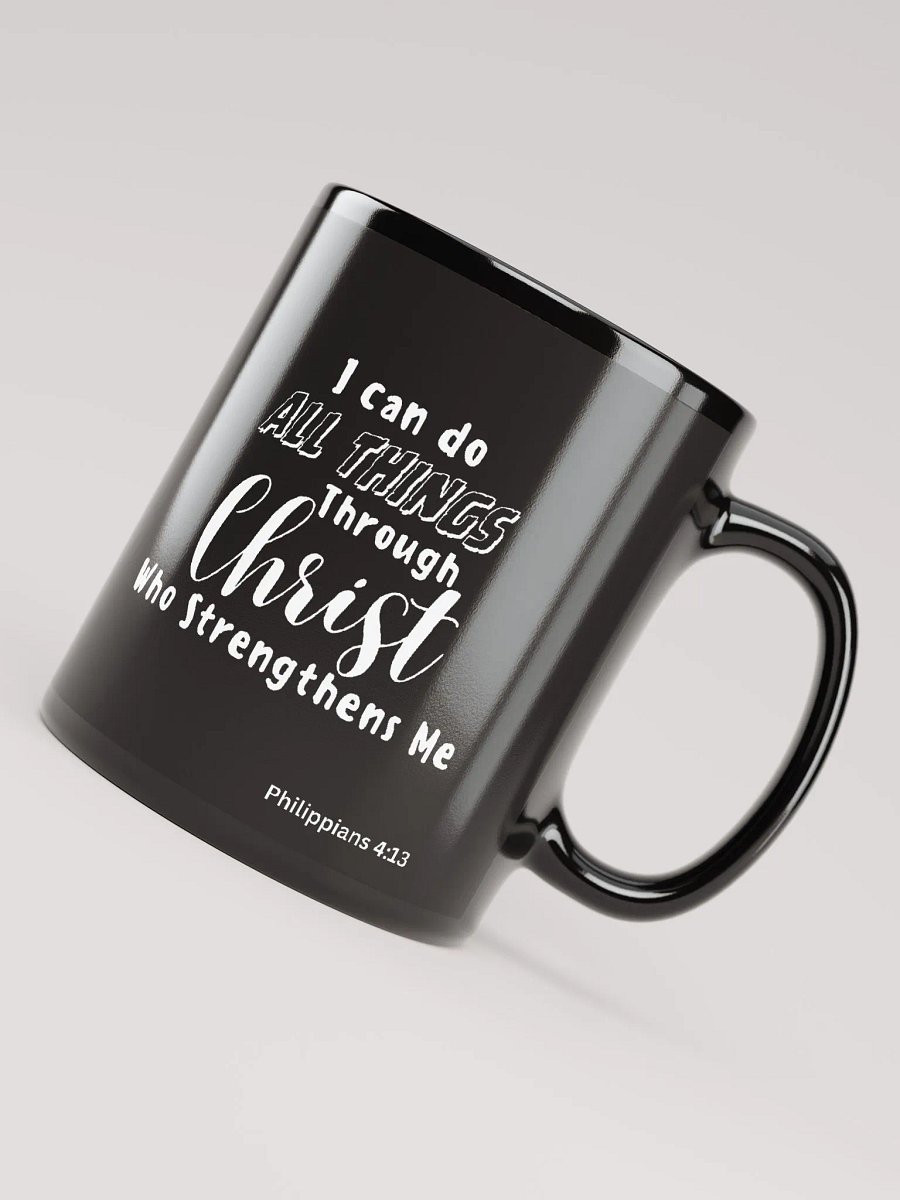 I can do all things - Philippians 4:13 Mug product image (1)