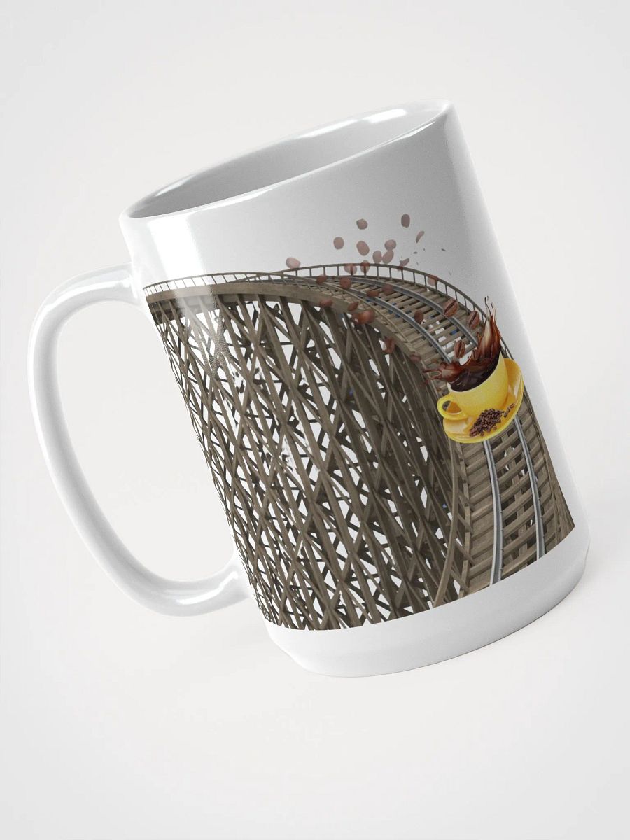 Coasters & Coffee 15oz Mug product image (1)