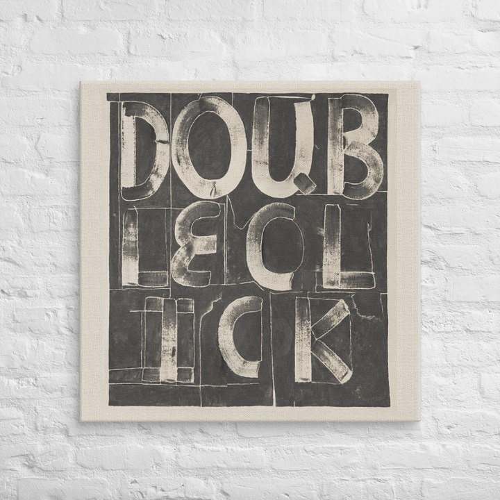 Double Click on Canvas (32" x 32") product image (2)