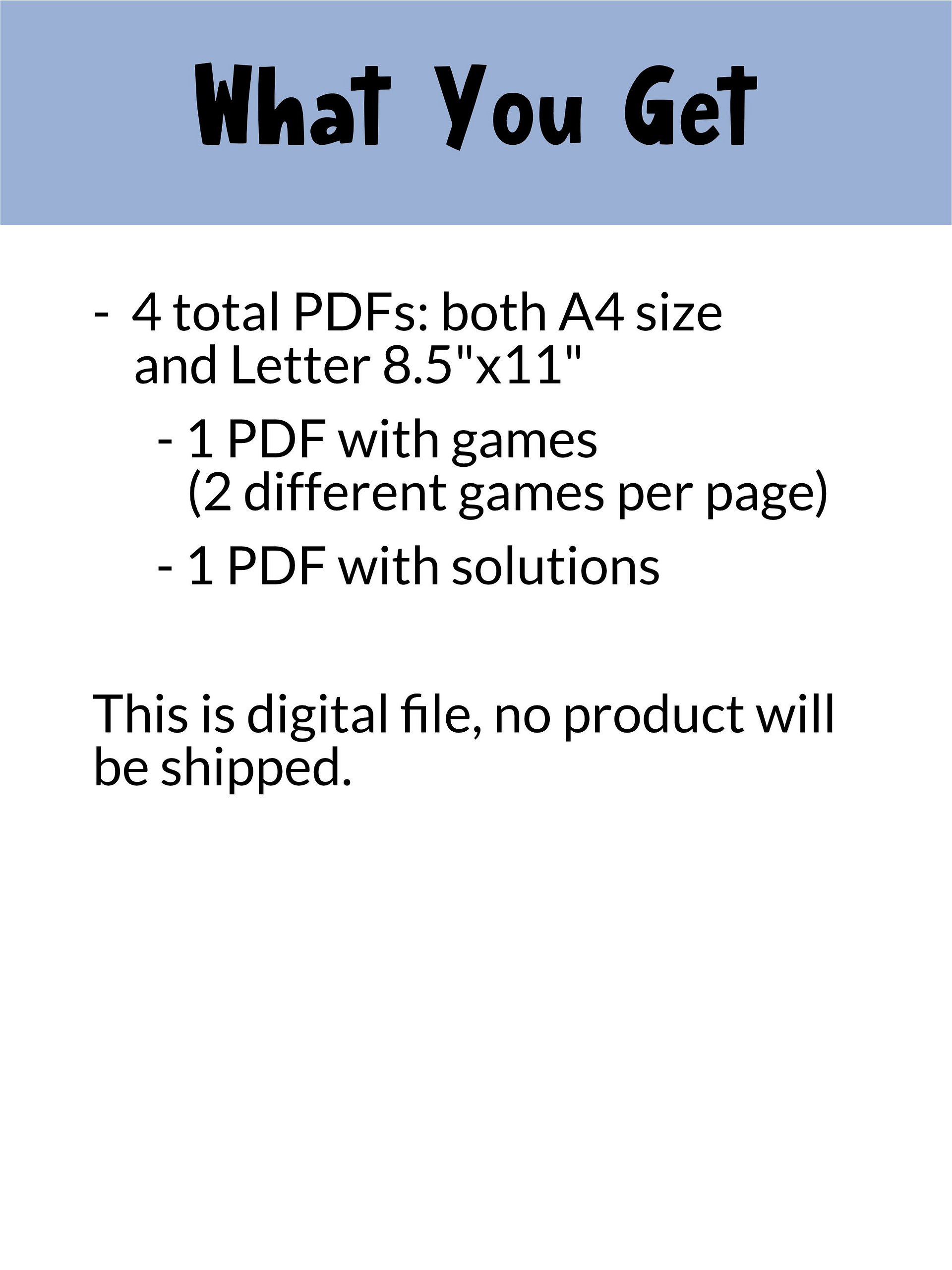 SEVENTEEN k-pop Trivia Games Puzzles Pack Printable - Set A (8 games) product image (2)