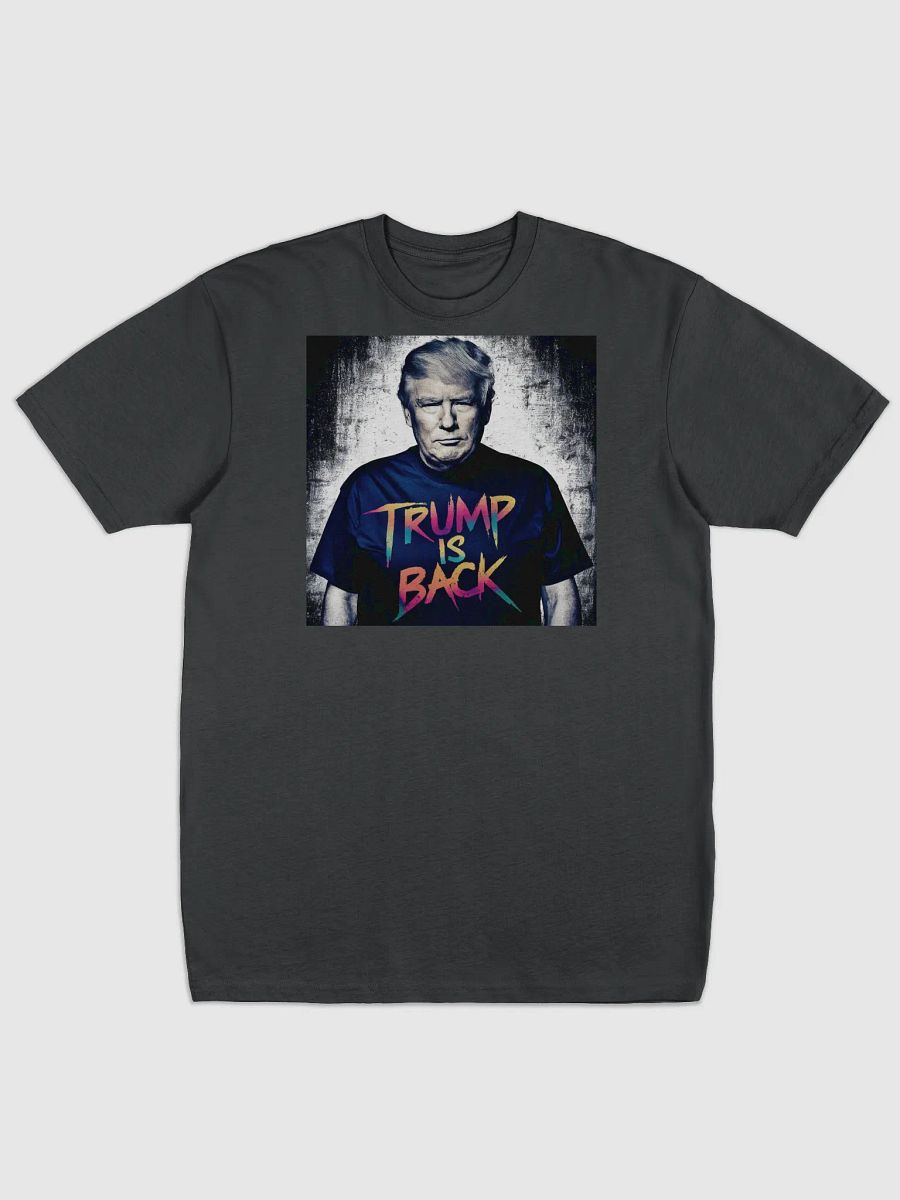 Bold Statement Tee: TRUMP IS BACK product image (1)