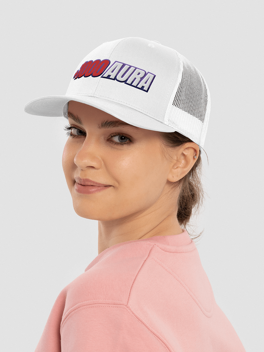 Plus 1000 Aura Retro Trucker Cap product image (14)