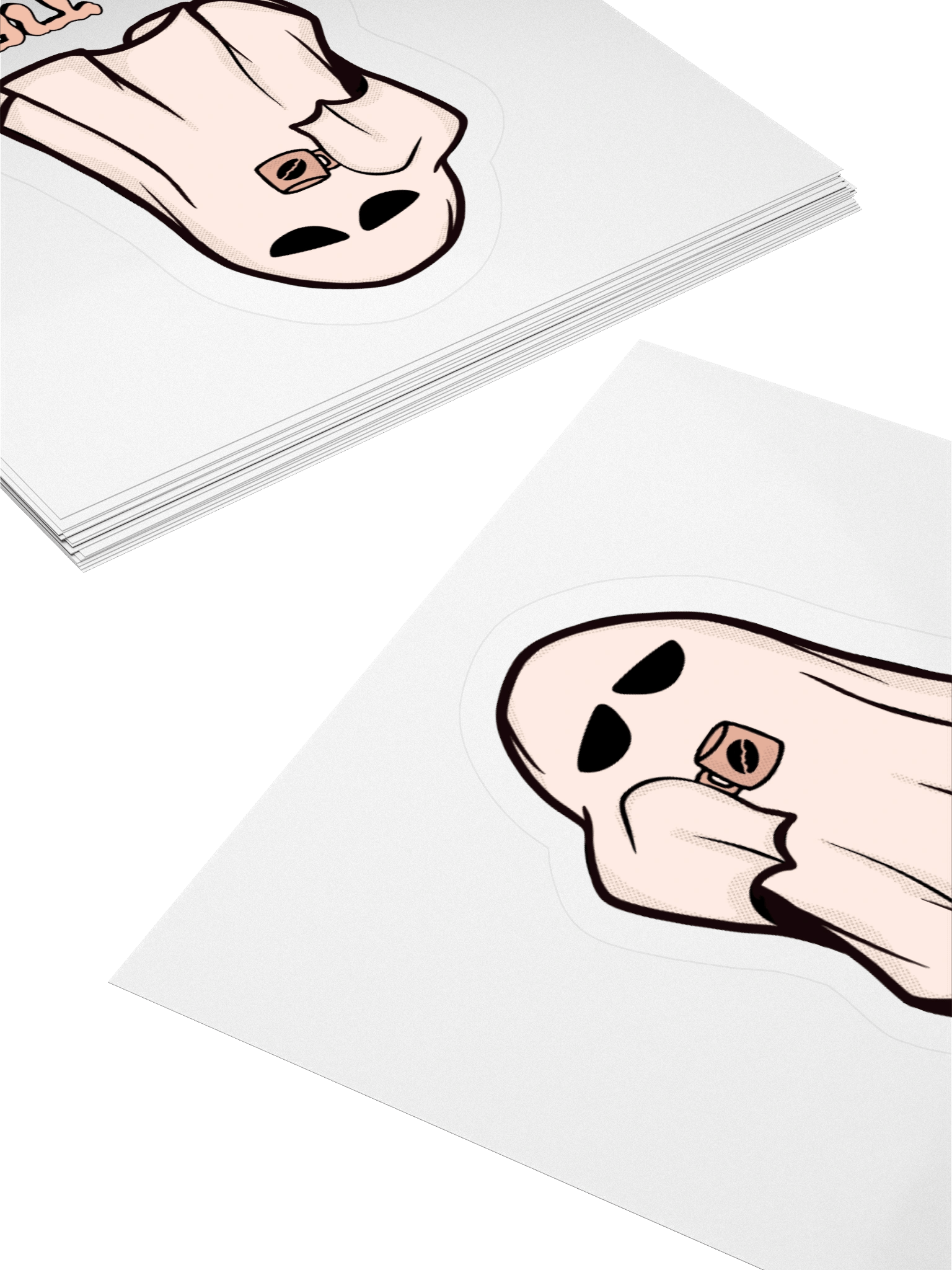 Dead Tired Sticker product image (10)