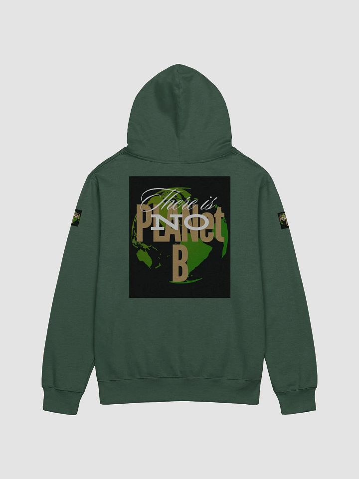 There is No PLANet B Midweight Hoodie – Wear the Message, Save the Earth product image (10)