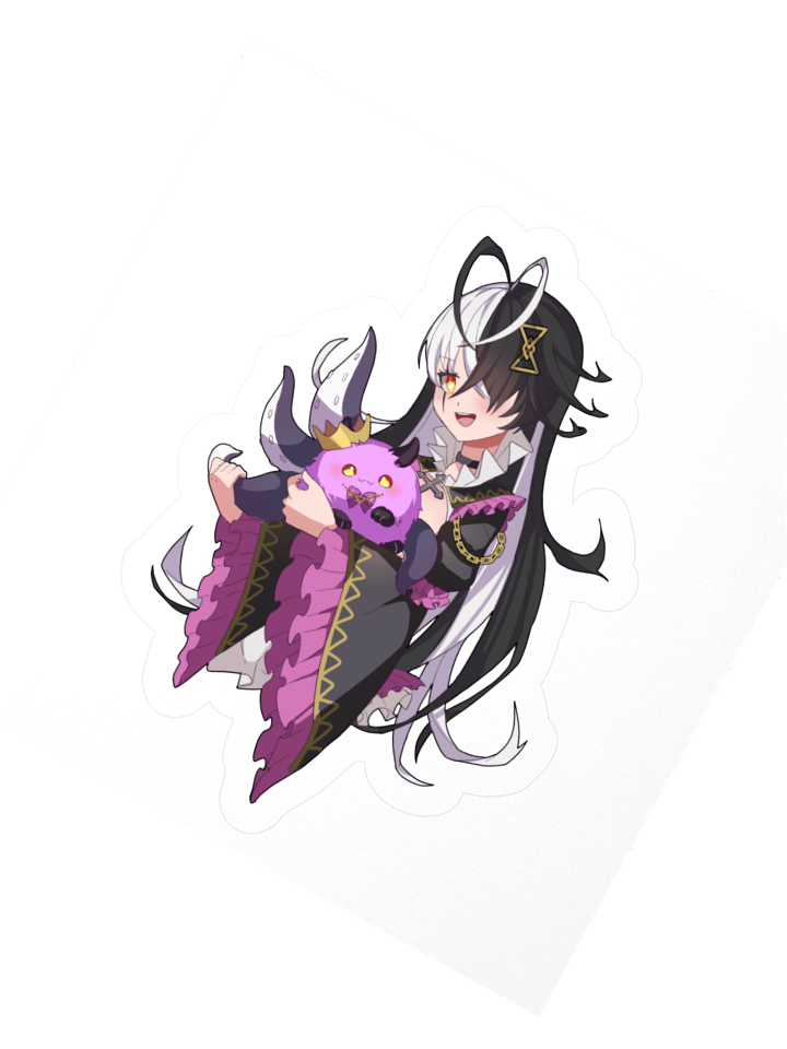 Nirvana and Clump Sticker product image (5)