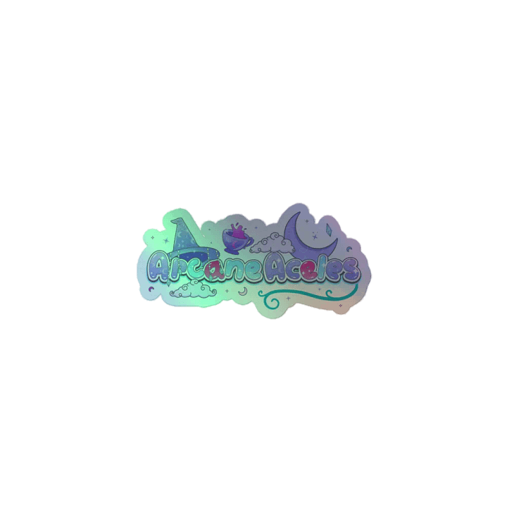 Arcane Aceles Logo Sticker product image (1)