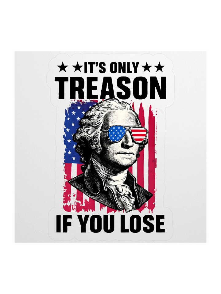 The Patriot Maverick Sticker product image (3)