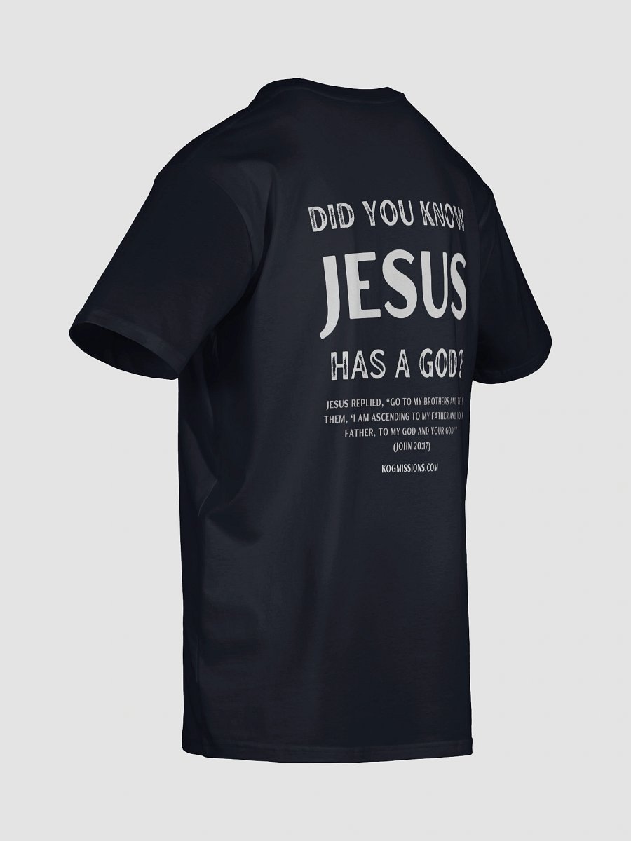 Jesus Has a God Unisex Premium Regular Fit Tee product image (23)