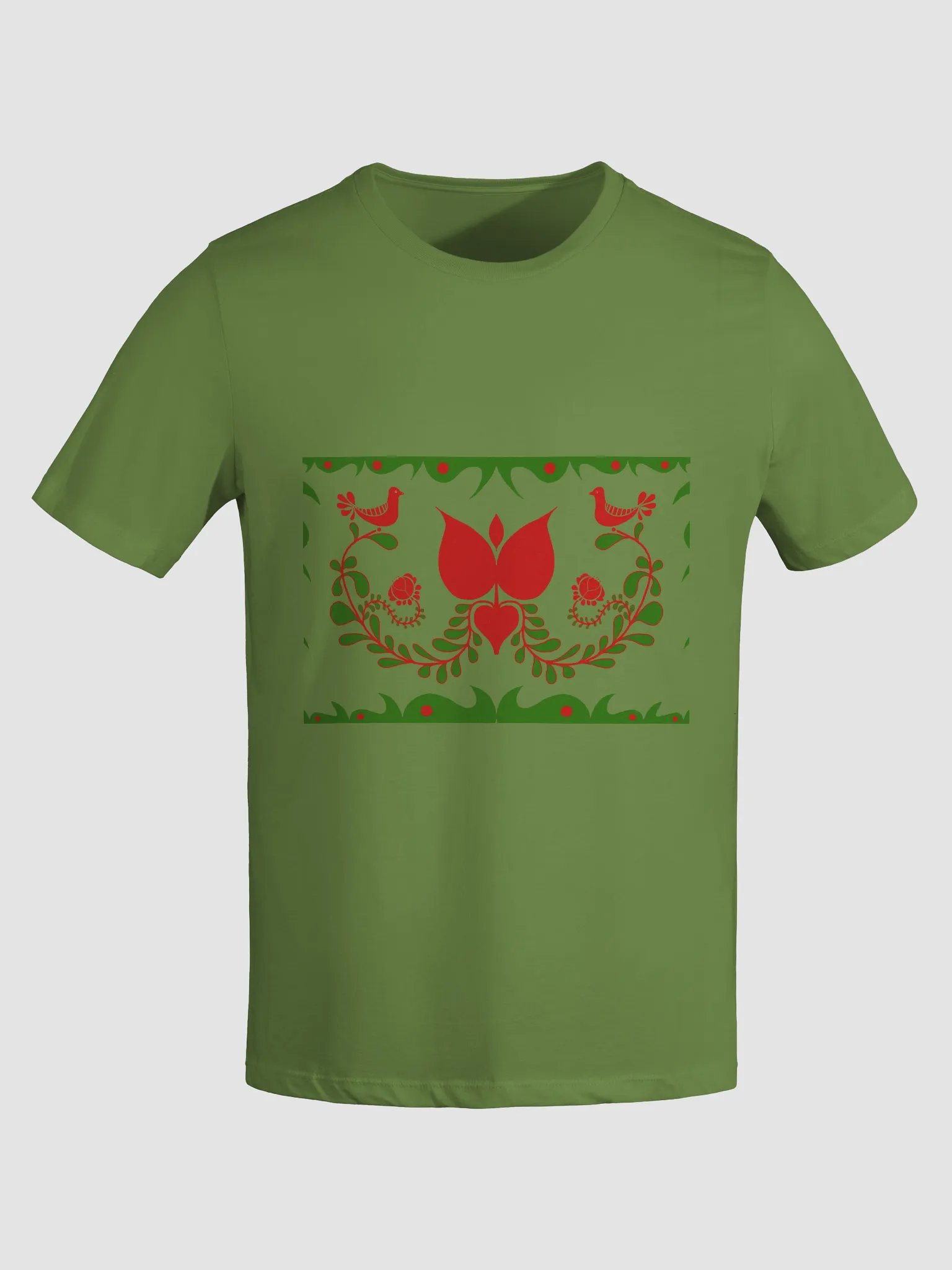 Hungary's Floral Harmony Women's T-Shirt product image (1)