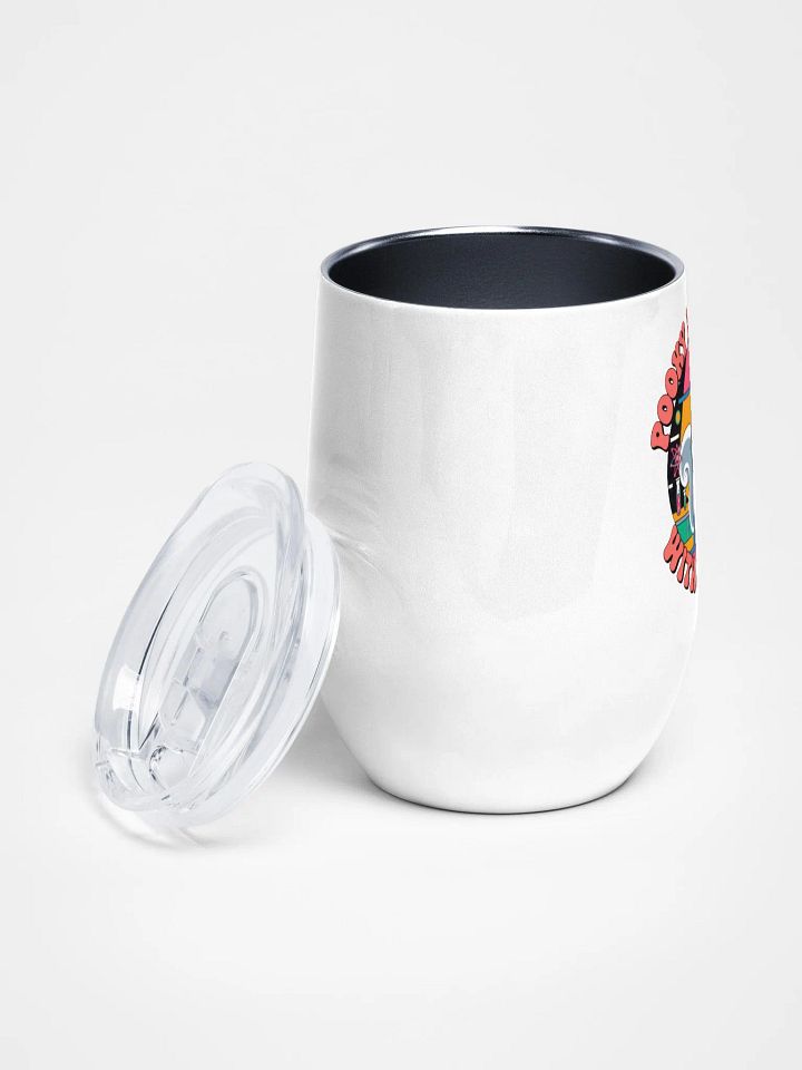 Science Squirrel Wine Tumbler product image (2)