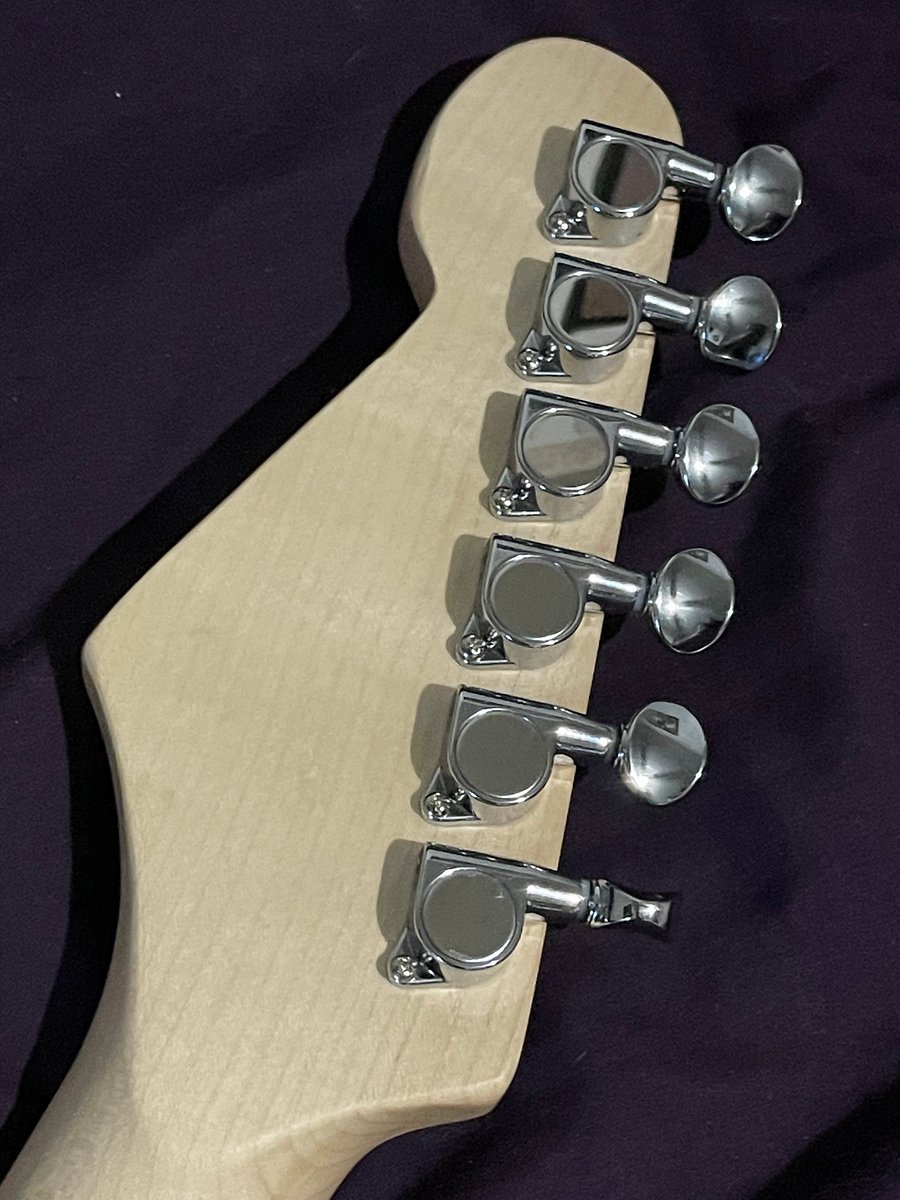 GD Guitars Super S – Arctic White | GD Pickups Gamsbucker Loaded | Vintage Meets Vicious product image (7)
