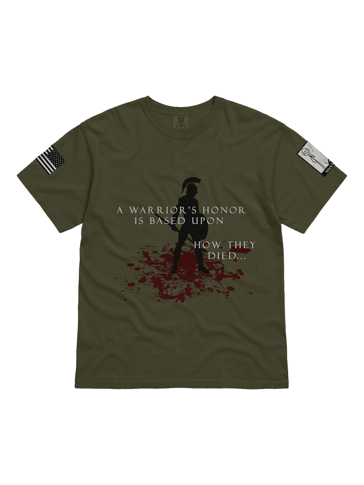 Warrior Honor Veteran Honor TShirt product image (1)