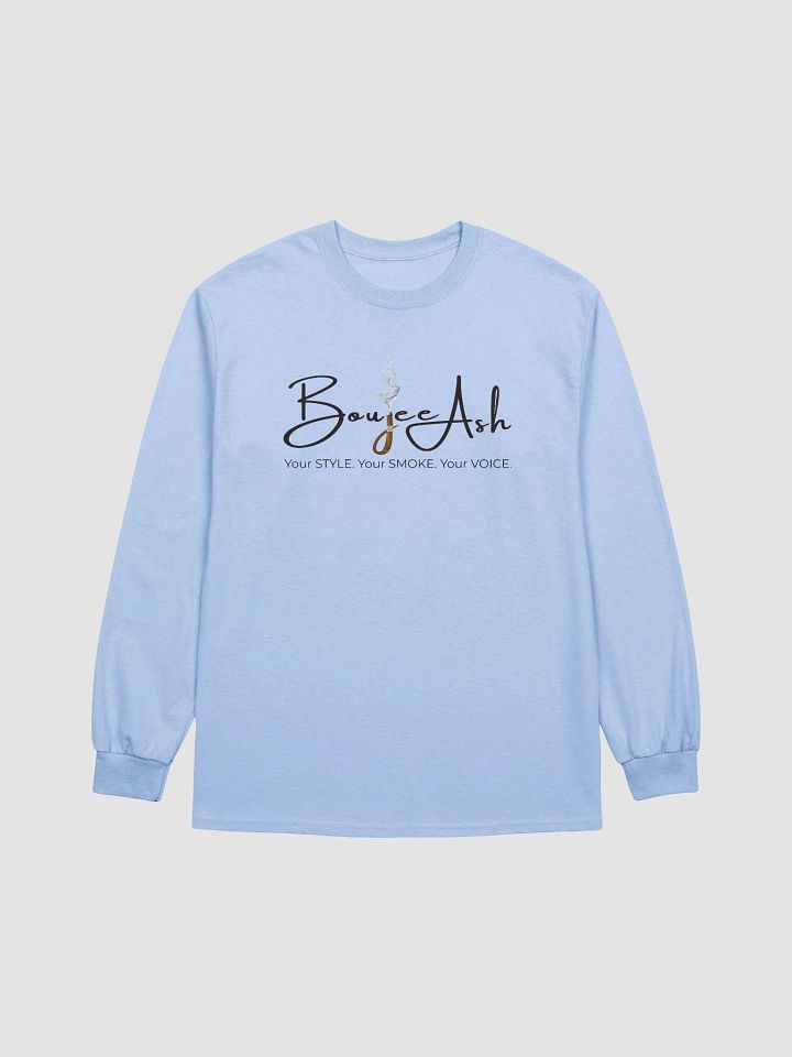Boujee Ash Tagline Long Sleeved Shirt product image (6)
