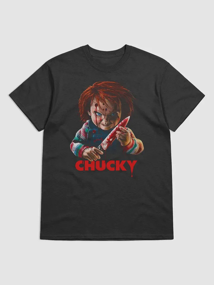 Vintage Here's Chucky Child's Play T-Shirt product image (1)