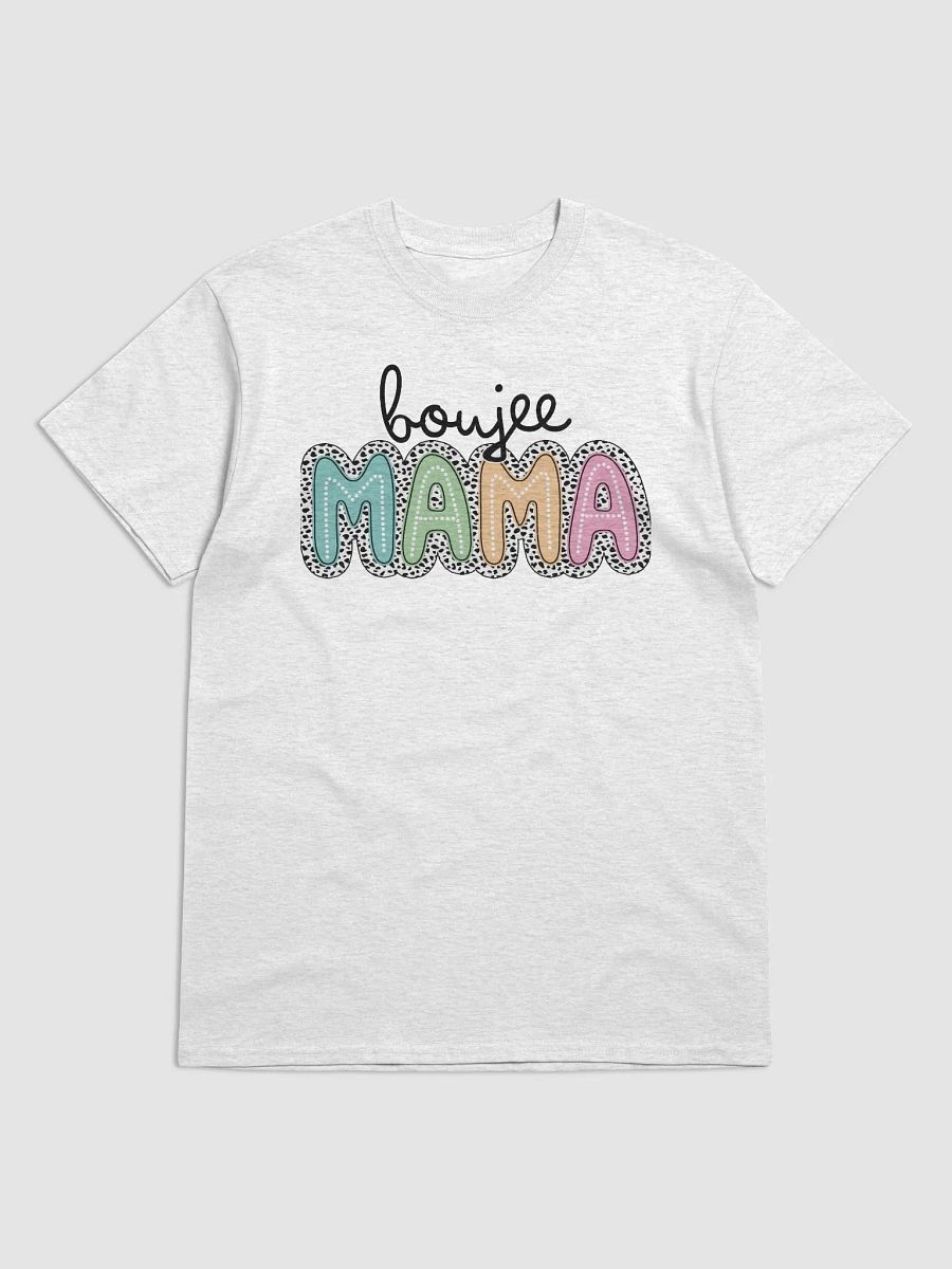 Boujee MAMA Rainbow Tee product image (1)
