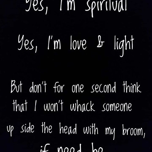 Exactly my beoom is there if I need it! #spirituality #love #light #nobs