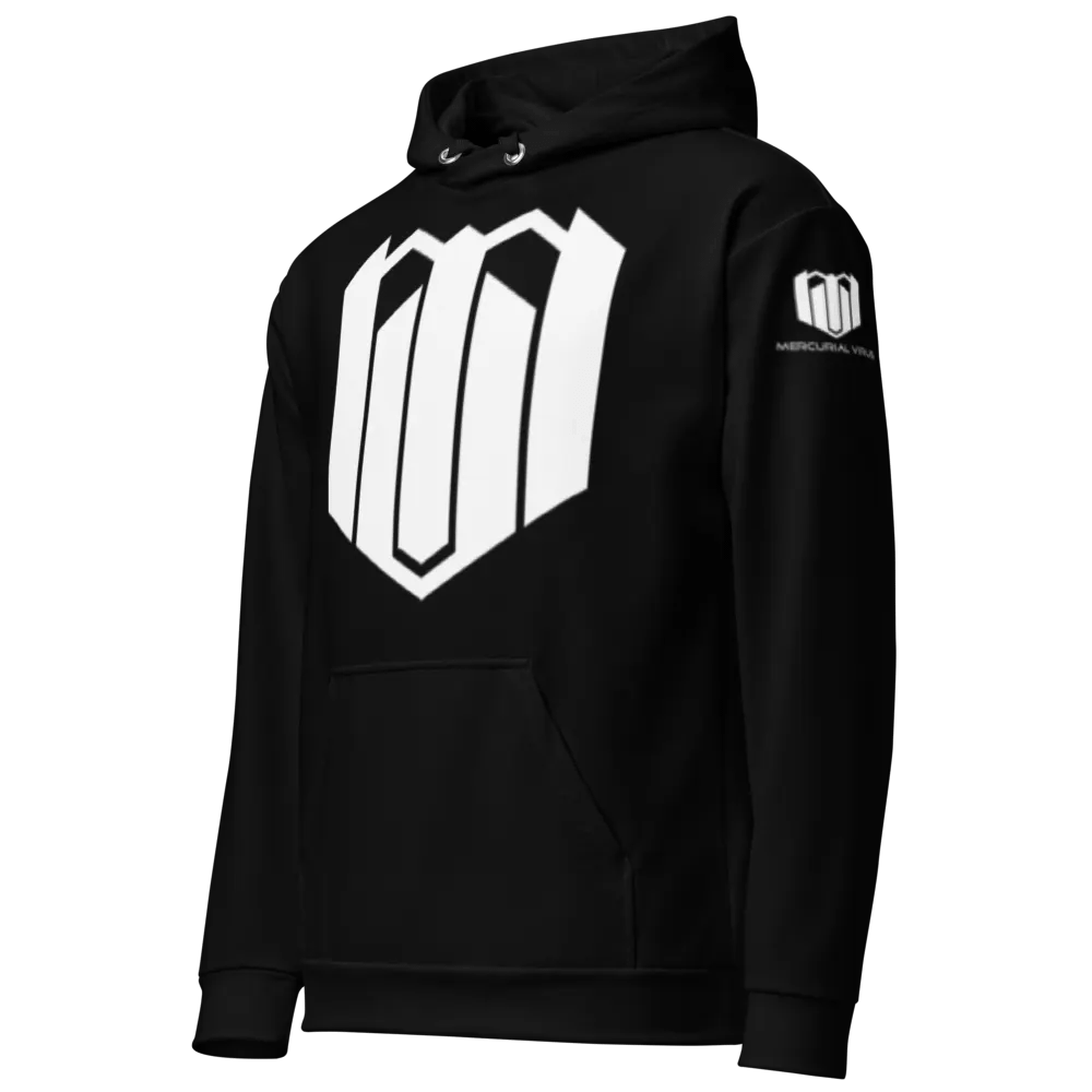 Mercurial Virus Black Hoodie product image (2)