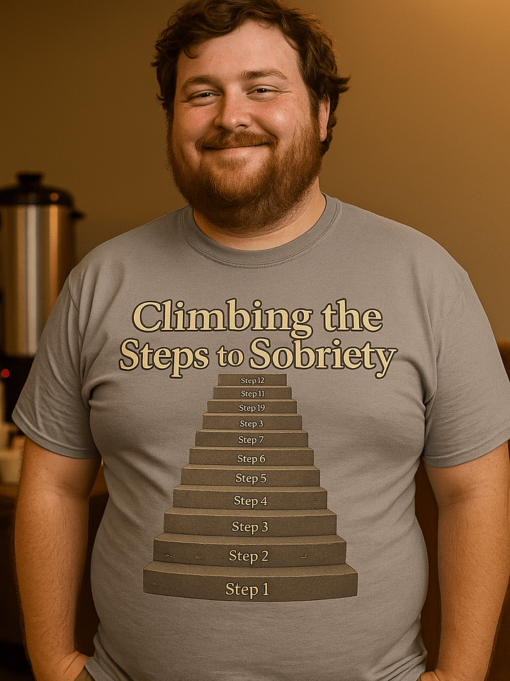 Climbing the Steps to Sobriety product image (1)