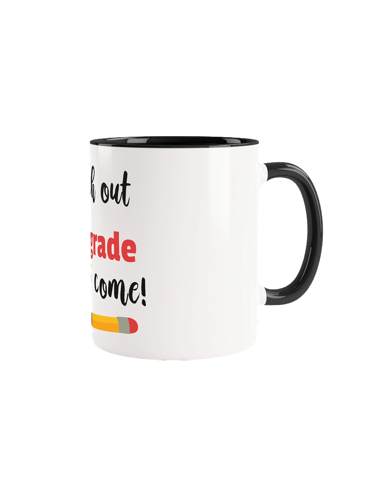 ✏️ 6th Grade Mug – Smart Sips for Sharp Minds product image (1)